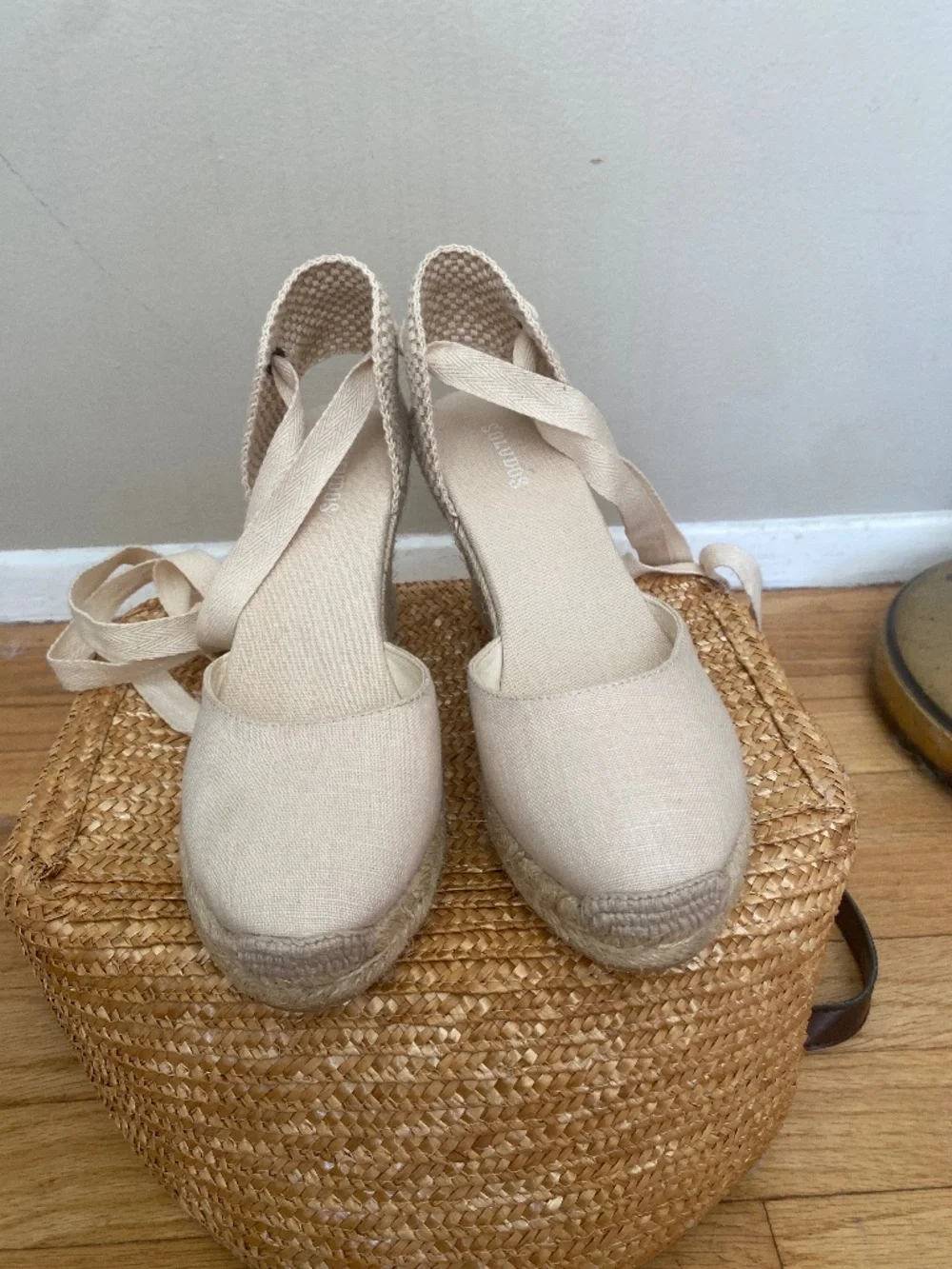 Soludos Marseille Wedge Espadrille